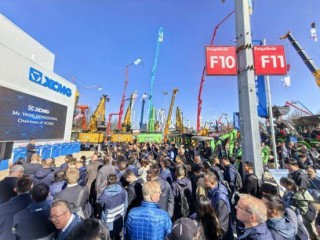 bauma快讯！徐工闪耀全球工程机械“奥运会”