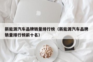 新能源汽车品牌销量排行榜（新能源汽车品牌销量排行榜前十名）