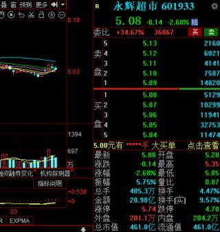 永辉超市改革领导小组代行CEO职责，上交所下发监管工作函
