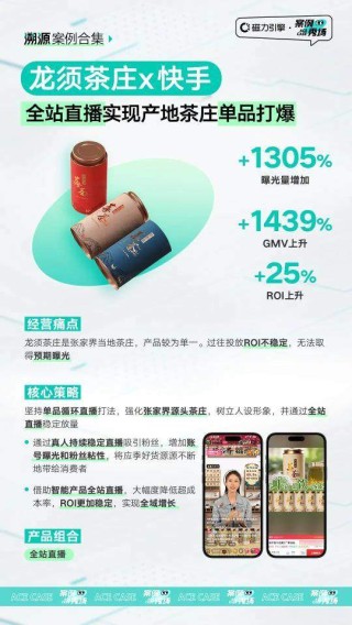 快手磁力金牛助力健康好货生意增长