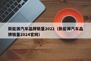 新能源汽车品牌销量2022（新能源汽车品牌销量2024官网）