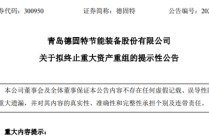 300950！重大资产重组，终止！