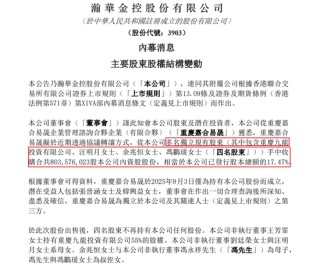 “瀚华系”17年老将卸任，小米前总裁“空降”接管核心业务