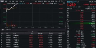 军贸特大订单点火，千亿中航沈飞涨停，国防军工ETF劲涨超2%！主力资金大举抢筹