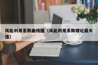 风能利用系数曲线图（风能利用系数理论最大值）