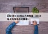 2023年1-10月火力发电量（2030年火力发电占比要求）