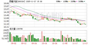 西藏天路：公司11月20日的股东人数为211000多户