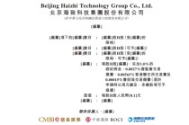 人工智能企业海致科技，递交IPO招股书，拟赴香港上市