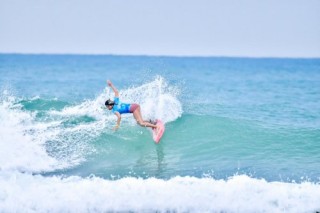 2025世界冲浪联盟积分巡回赛在万宁日月湾圆满落幕