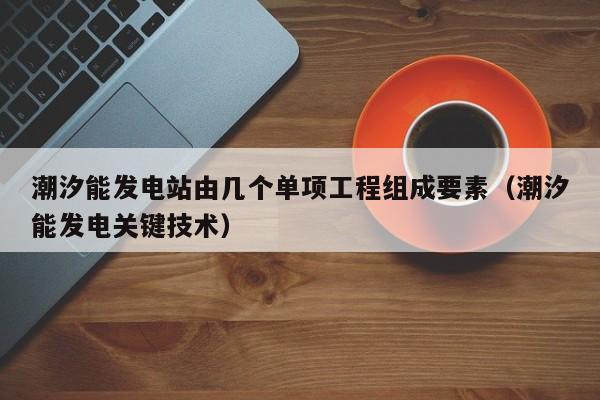 潮汐能发电站由几个单项工程组成要素（潮汐能发电关键技术）  第1张