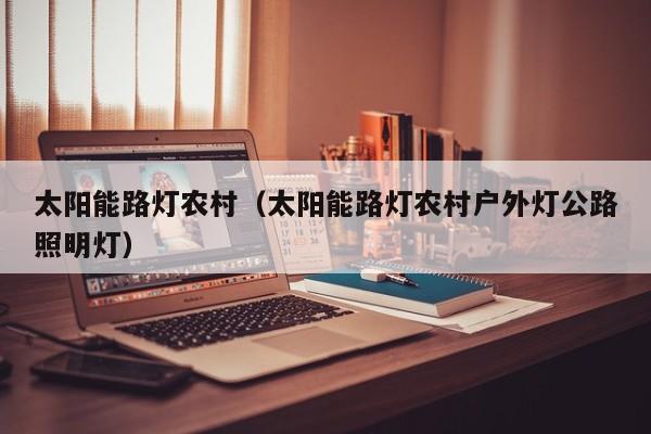 太阳能路灯农村（太阳能路灯农村户外灯公路照明灯）  第1张