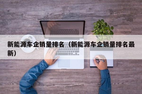 新能源车企销量排名（新能源车企销量排名最新）  第1张