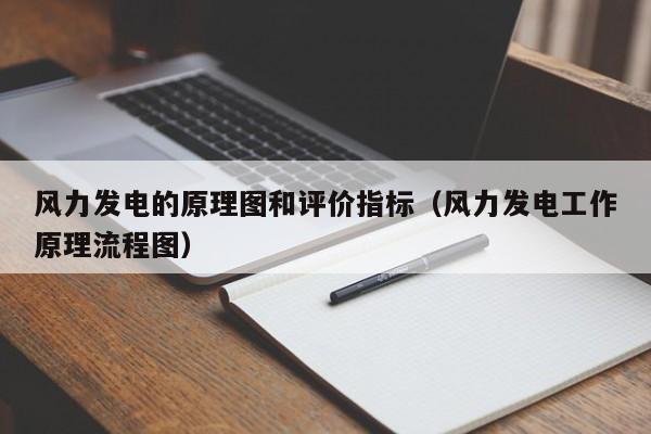 风力发电的原理图和评价指标（风力发电工作原理流程图）  第1张