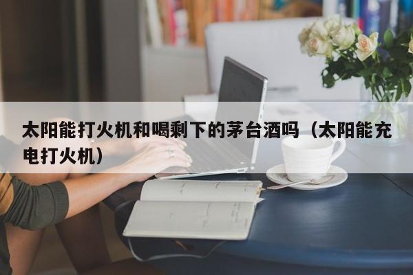 太阳能打火机和喝剩下的茅台酒吗（太阳能充电打火机）  第1张