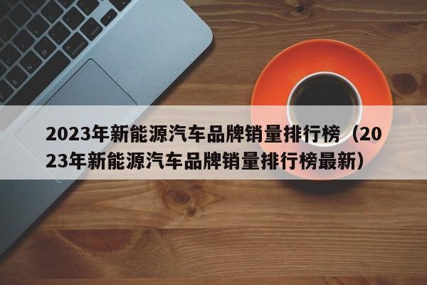 2023年新能源汽车品牌销量排行榜（2023年新能源汽车品牌销量排行榜最新）  第1张
