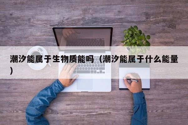 潮汐能属于生物质能吗（潮汐能属于什么能量）  第1张