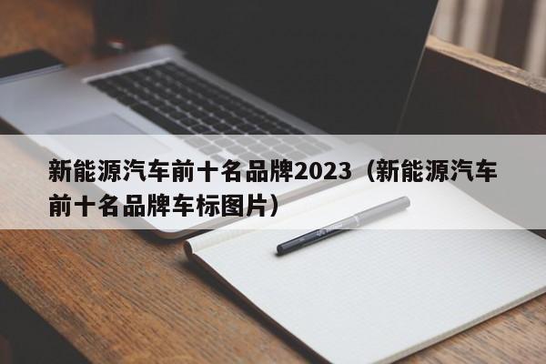 新能源汽车前十名品牌2023（新能源汽车前十名品牌车标图片）  第1张