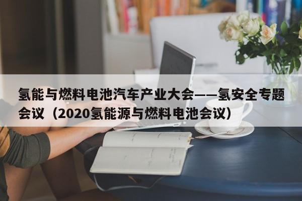 氢能与燃料电池汽车产业大会——氢安全专题会议（2020氢能源与燃料电池会议）  第1张