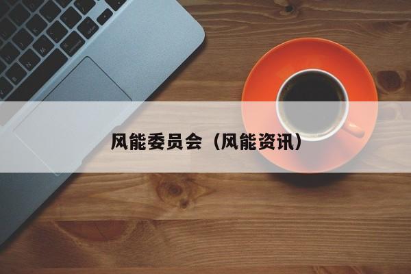 风能委员会（风能资讯）  第1张