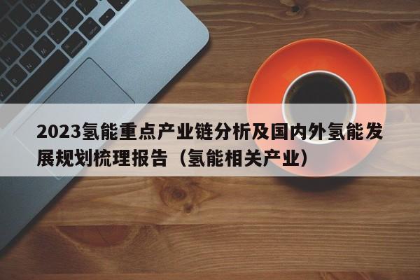 2023氢能重点产业链分析及国内外氢能发展规划梳理报告（氢能相关产业）  第1张