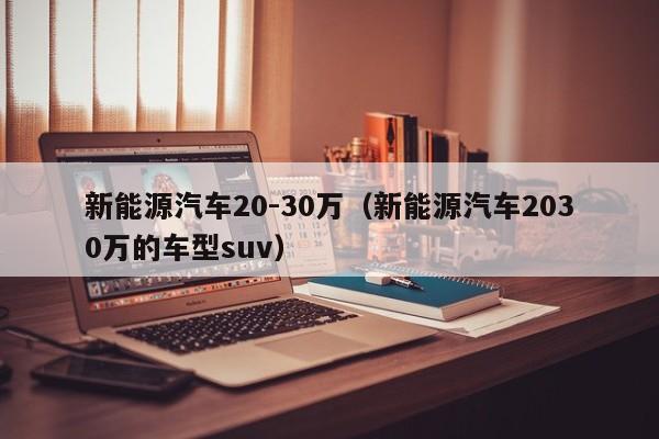 新能源汽车20-30万（新能源汽车2030万的车型suv）  第1张