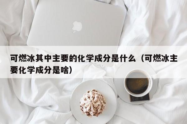 可燃冰其中主要的化学成分是什么（可燃冰主要化学成分是啥）  第1张