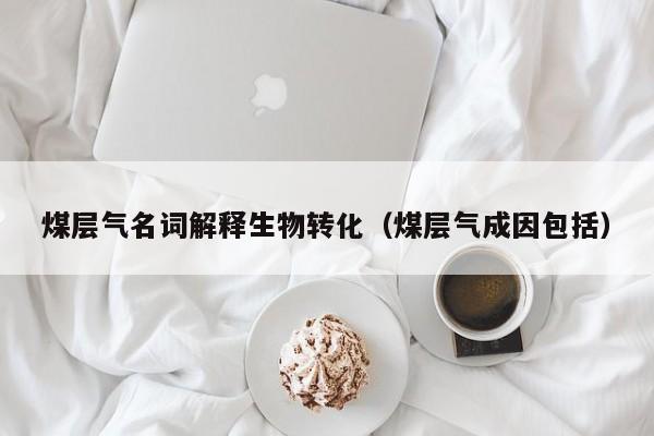 煤层气名词解释生物转化（煤层气成因包括）  第1张
