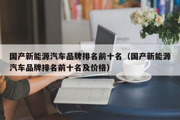 国产新能源汽车品牌排名前十名（国产新能源汽车品牌排名前十名及价格）  第1张