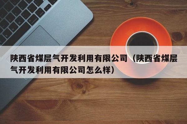 陕西省煤层气开发利用有限公司（陕西省煤层气开发利用有限公司怎么样）  第1张