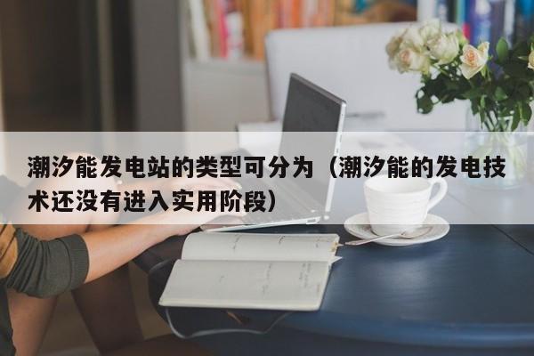 潮汐能发电站的类型可分为（潮汐能的发电技术还没有进入实用阶段）  第1张