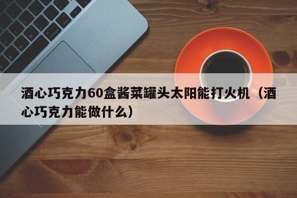 酒心巧克力60盒酱菜罐头太阳能打火机（酒心巧克力能做什么）  第1张