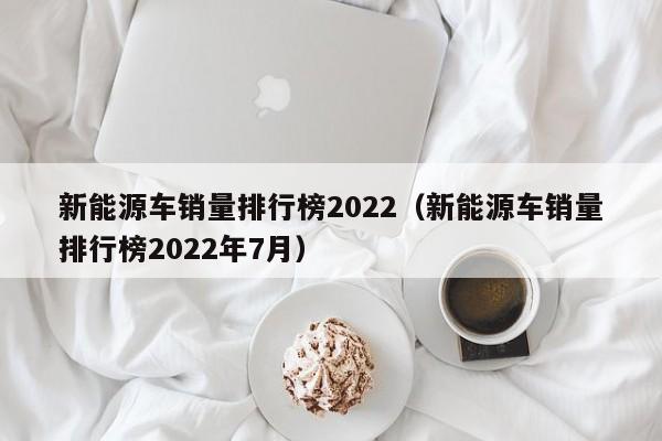 新能源车销量排行榜2022（新能源车销量排行榜2022年7月）  第1张