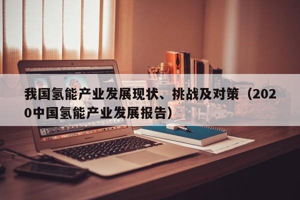 我国氢能产业发展现状、挑战及对策（2020中国氢能产业发展报告）  第1张