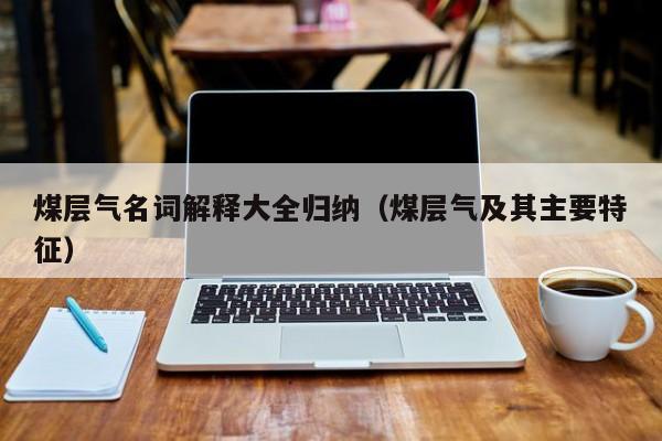 煤层气名词解释大全归纳（煤层气及其主要特征）  第1张