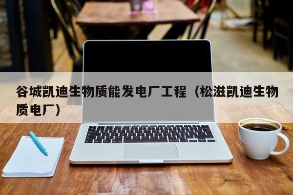 谷城凯迪生物质能发电厂工程（松滋凯迪生物质电厂）  第1张