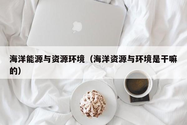 海洋能源与资源环境（海洋资源与环境是干嘛的）  第1张