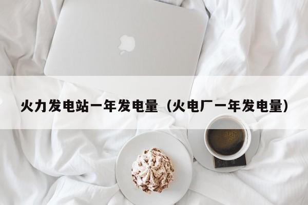 火力发电站一年发电量（火电厂一年发电量）  第1张