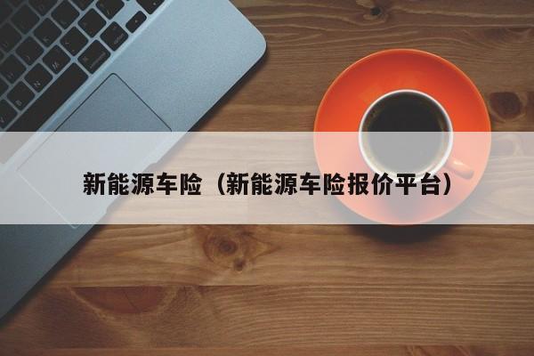 新能源车险（新能源车险报价平台）  第1张