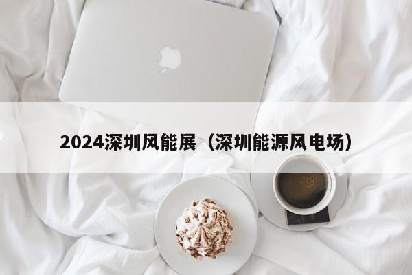2024深圳风能展（深圳能源风电场）  第1张