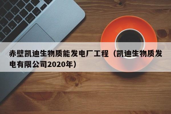 赤壁凯迪生物质能发电厂工程（凯迪生物质发电有限公司2020年）  第1张