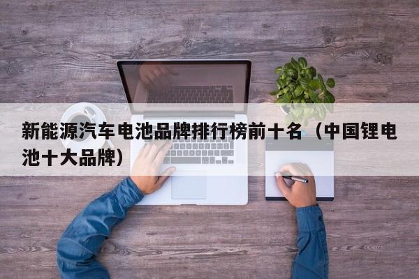新能源汽车电池品牌排行榜前十名（中国锂电池十大品牌）  第1张