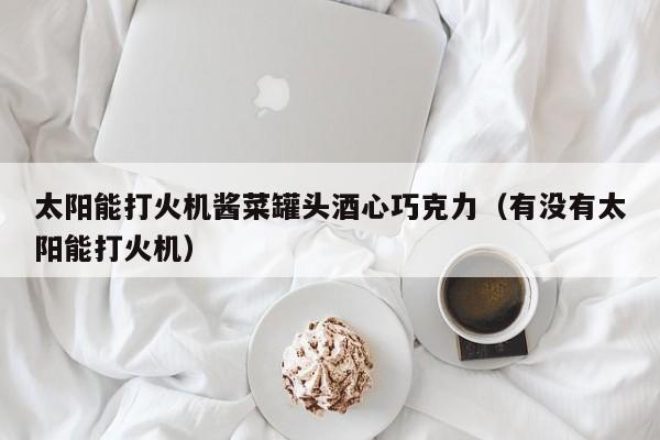 太阳能打火机酱菜罐头酒心巧克力（有没有太阳能打火机）  第1张