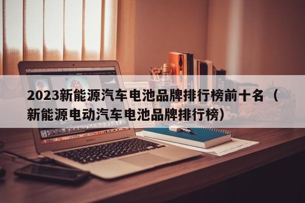 2023新能源汽车电池品牌排行榜前十名（新能源电动汽车电池品牌排行榜）  第1张