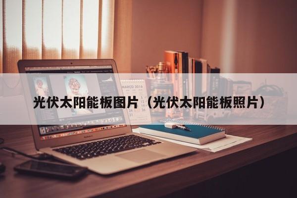 光伏太阳能板图片（光伏太阳能板照片）  第1张
