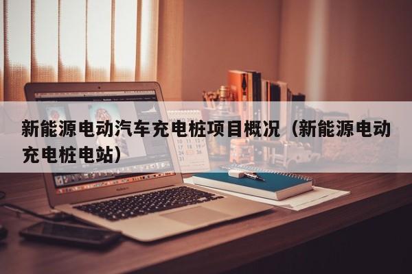新能源电动汽车充电桩项目概况（新能源电动充电桩电站）  第1张