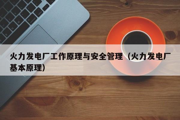 火力发电厂工作原理与安全管理（火力发电厂基本原理）  第1张