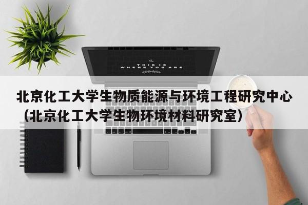 北京化工大学生物质能源与环境工程研究中心（北京化工大学生物环境材料研究室）  第1张