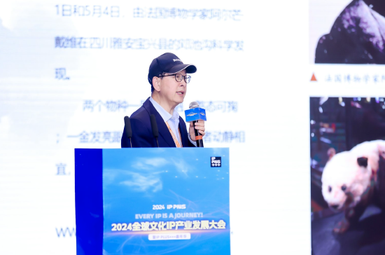 中华全国集邮联合会薛康：“双宝文化”IP在推广传播中的实践探索  第1张