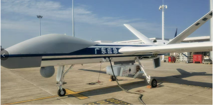 全国首次！广电5G 700MHz应急通信无人机在广东试飞成功  第1张