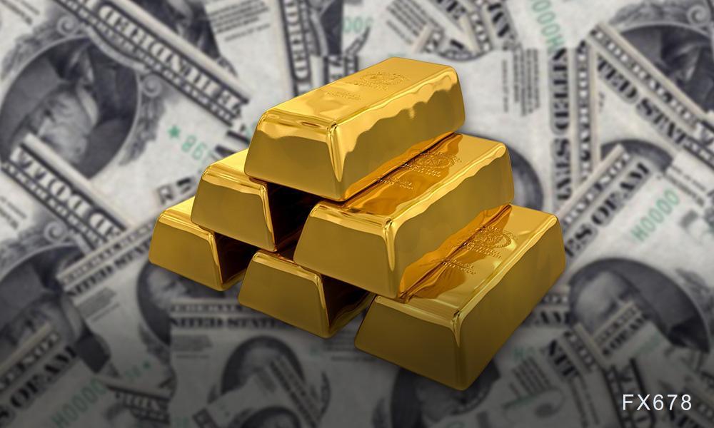 黄金交易提醒：贸易战恐慌下的"末日狂奔"，金价飙升逾3%，关注美国CPI  第1张